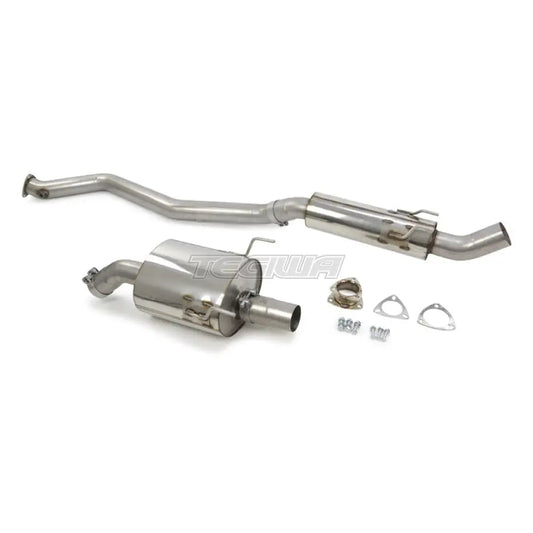 Tegiwa x Milltek Sport Catback Race Exhaust System 3" / 76mm Honda Civic Type R EP3 01-06