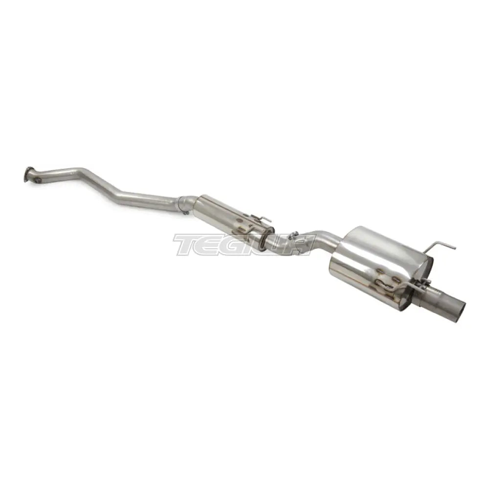 Tegiwa x Milltek Sport Catback Race Exhaust System 3" / 76mm Honda Civic Type R EP3 01-06