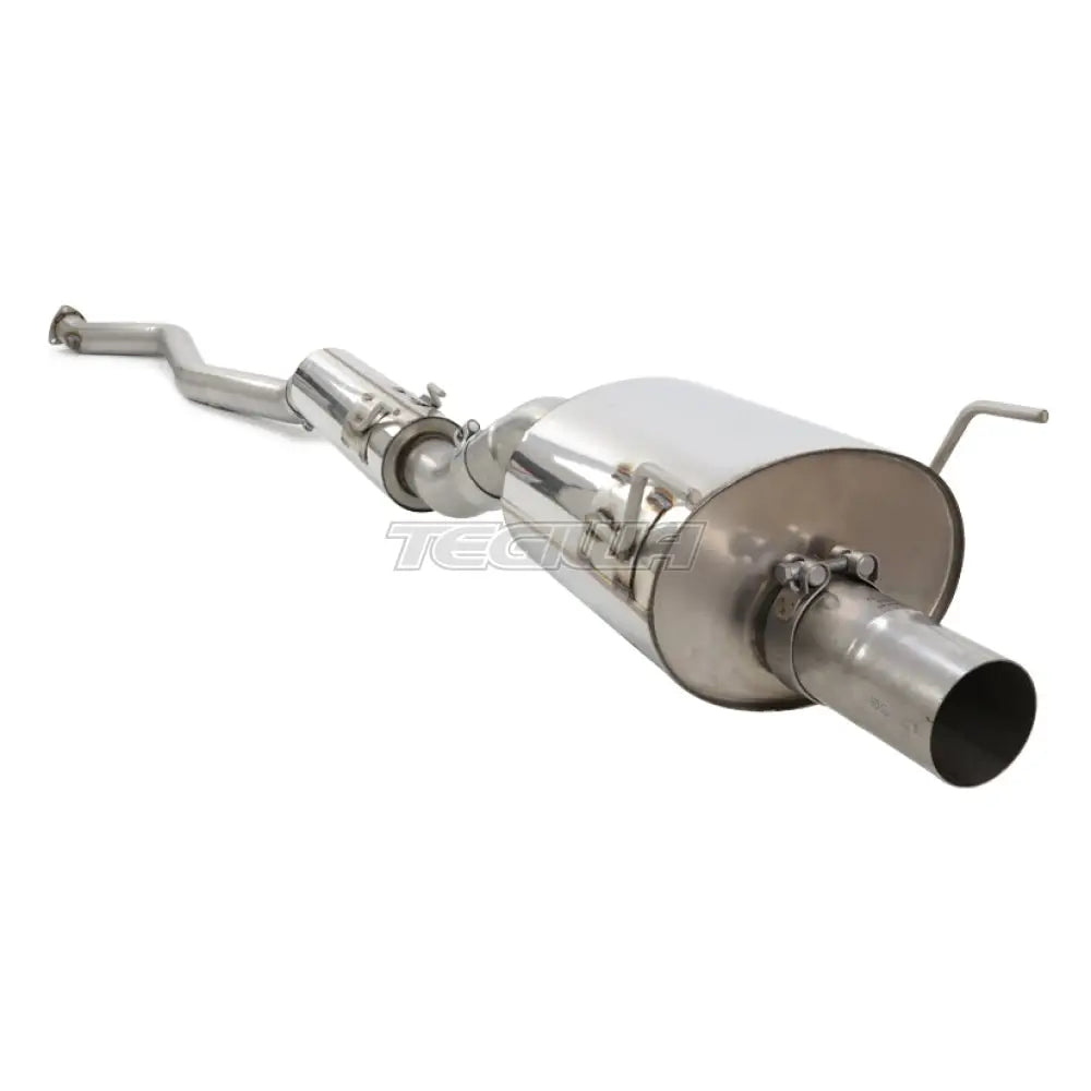 Tegiwa x Milltek Sport Catback Race Exhaust System 3" / 76mm Honda Civic Type R EP3 01-06