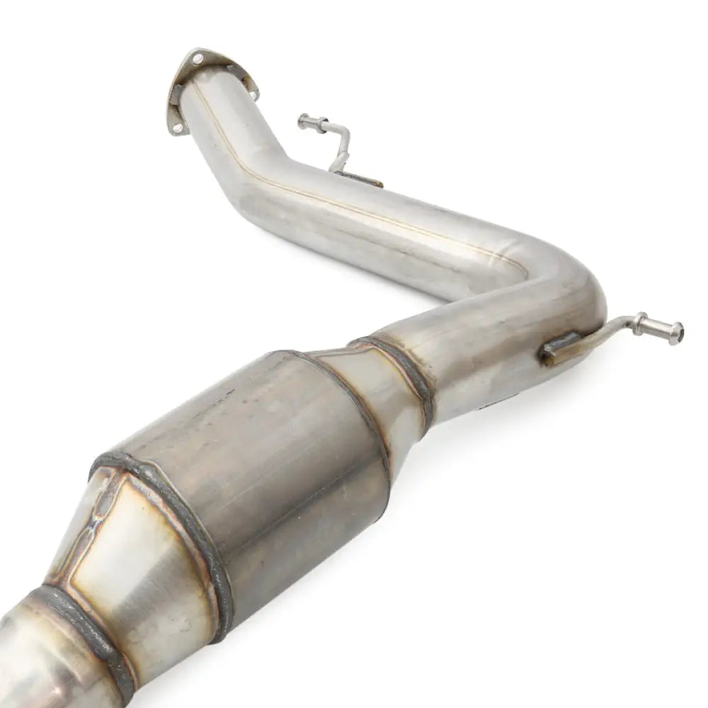Tegiwa x Milltek Sport Catback Race Exhaust System 3" / 76mm Honda Civic Type R FN2 07-11