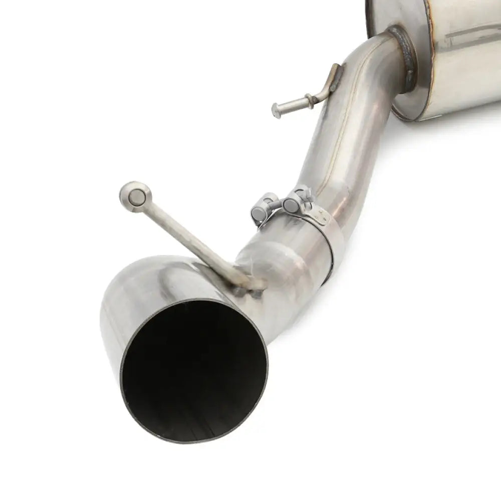 Tegiwa x Milltek Sport Catback Race Exhaust System 3" / 76mm Honda Civic Type R FN2 07-11