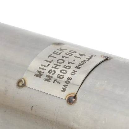 Tegiwa x Milltek Sport Catback Race Exhaust System 3" / 76mm Honda Civic Type R FN2 07-11