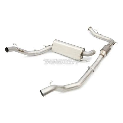 Tegiwa x Milltek Sport Catback Race Exhaust System 3" / 76mm Honda Civic Type R FN2 07-11