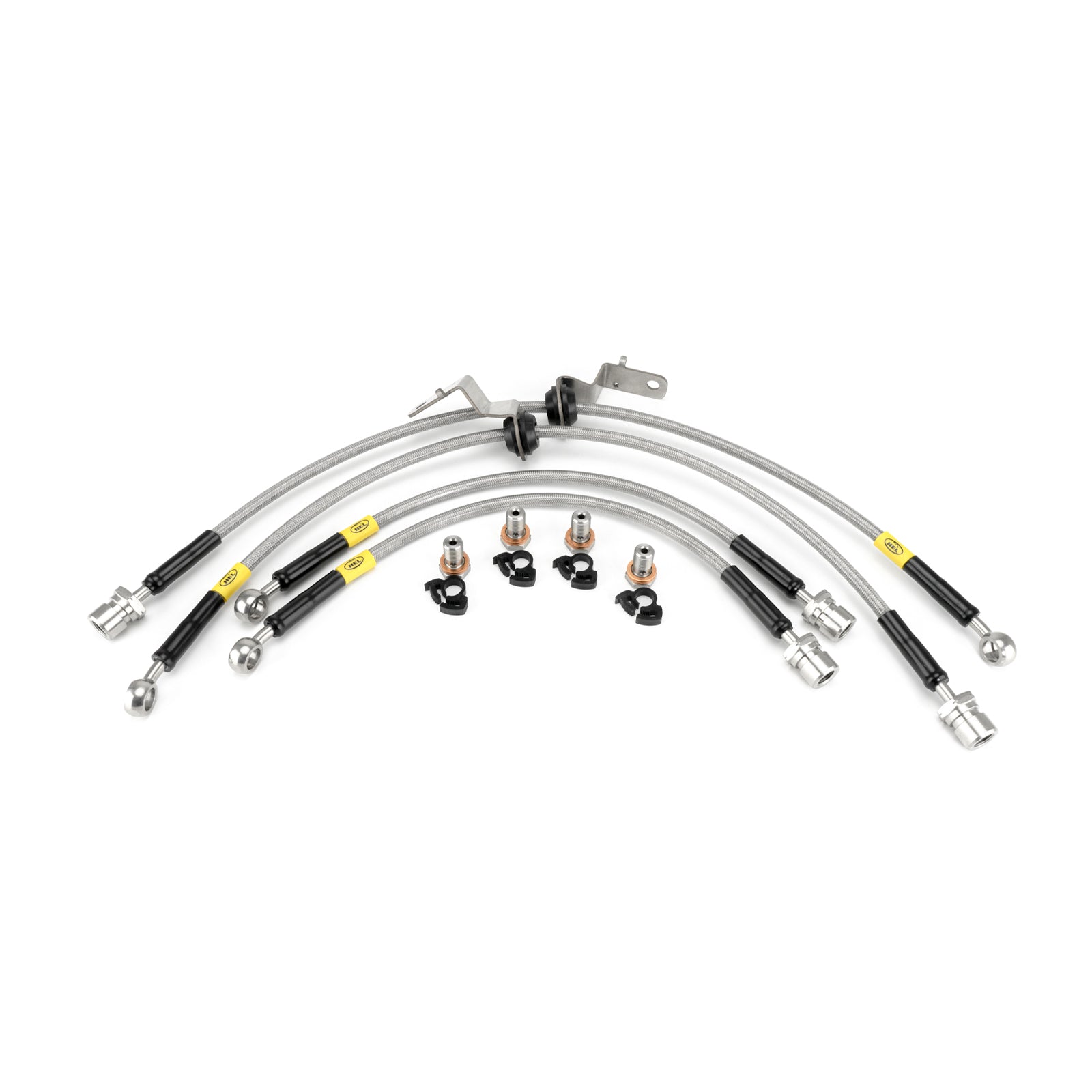 HEL Braided Brake Lines for Tesla Model 3 Performance (17-)
