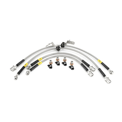 HEL Braided Brake Lines for Tesla Model 3 Performance (17-)