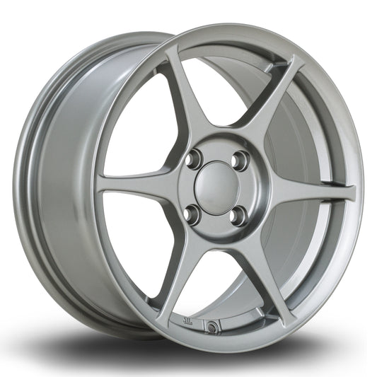 356 Wheels TFS4 - 15x7 | 4x100 | ET38 | Steelgrey