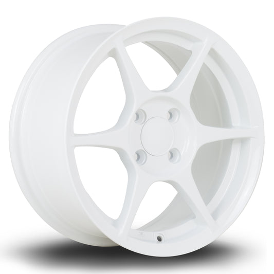 356 Wheels TFS4 - 15x7 | 4x100 | ET38 | White