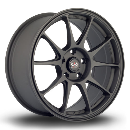 Rota Titan Alloy Wheels - 17x8 | 5x100 | ET42 | FBlack2