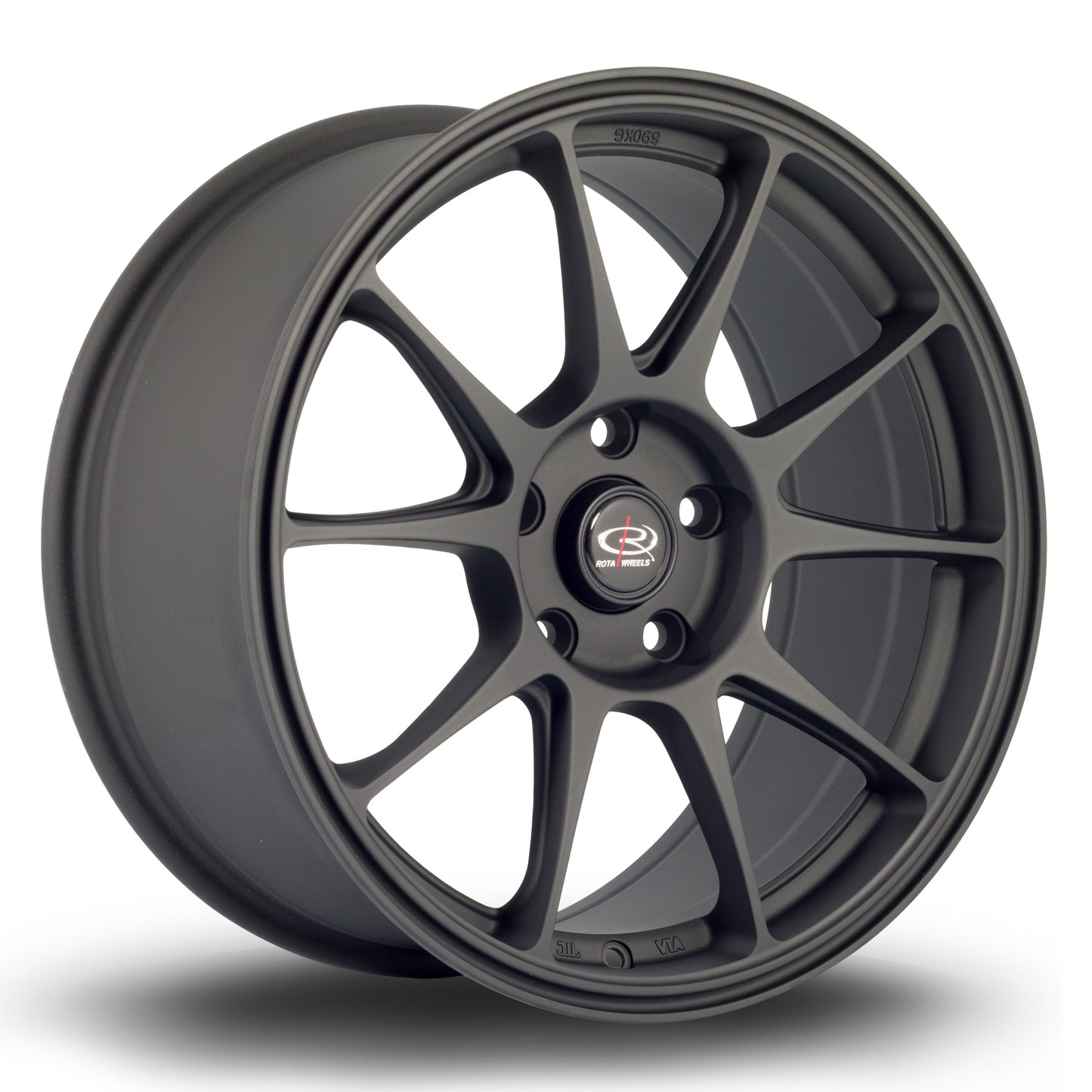 Rota Titan Alloy Wheels - 17x8 | 5x114 | ET42 | FBlack2