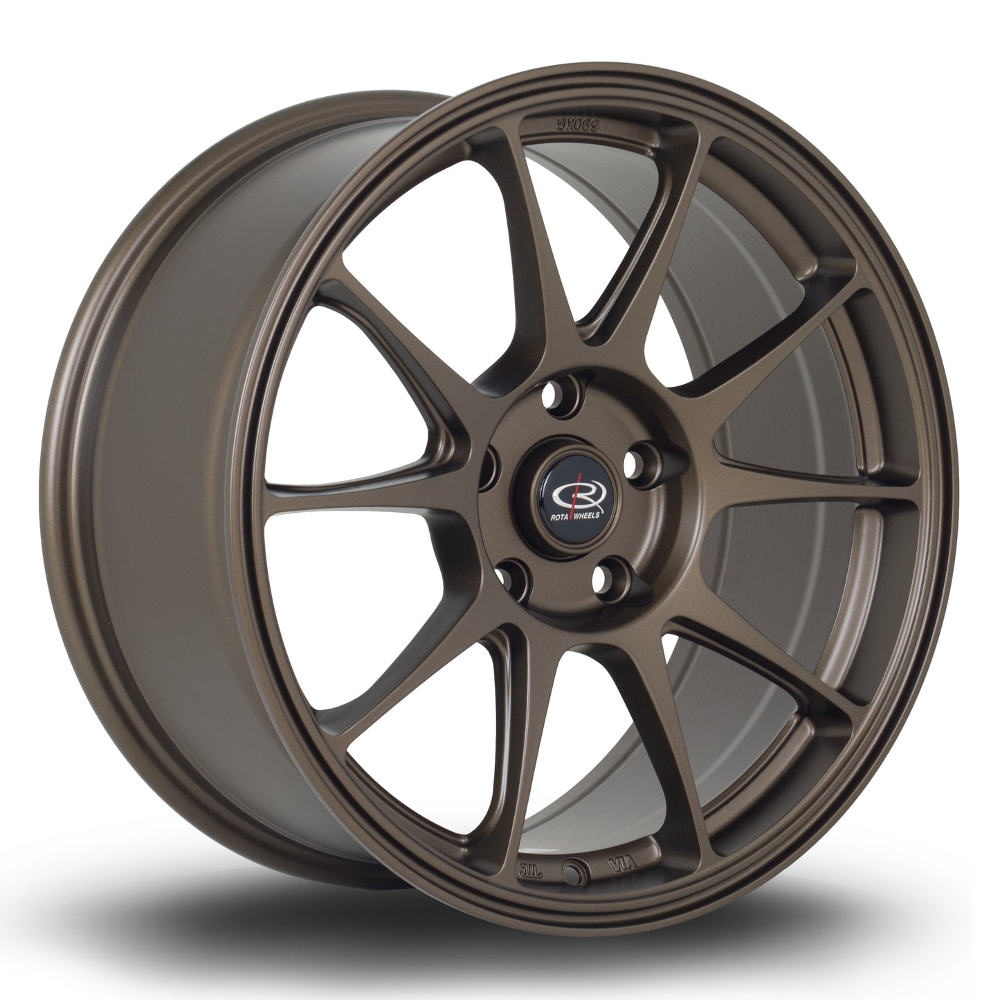 Rota Titan Alloy Wheels - 17x8 | 5x114 | ET42 | MBronze3