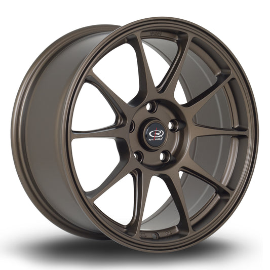 Rota Titan Alloy Wheels - 17x8 | 5x114 | ET42 | MBronze3