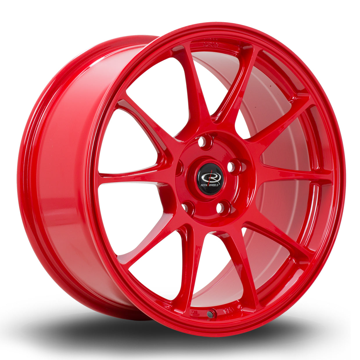 Rota Titan Alloy Wheels - 17x8 | 5x114 | ET42 | Red