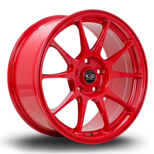 Rota Titan Alloy Wheels - 17x8 | 5x114 | ET42 | Red