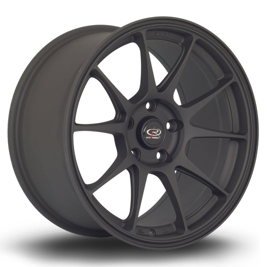 Rota Titan Alloy Wheels - 17x9 | 5x110 | ET30 | FBlack2