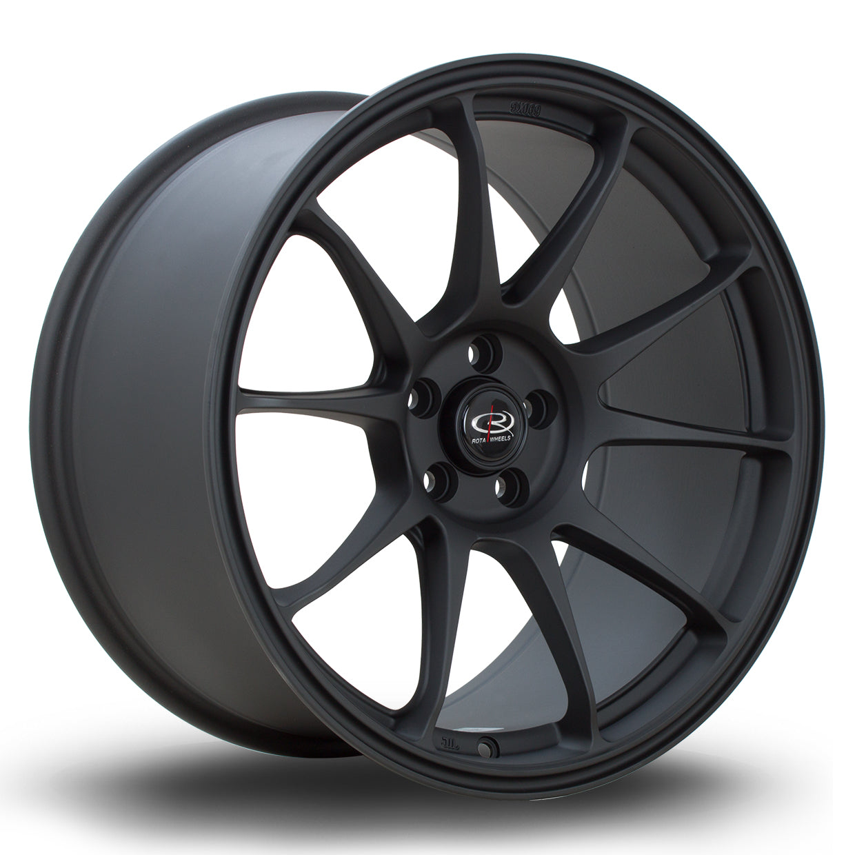 Rota Titan Alloy Wheels - 18x9.5 | 5x100 | ET35 | FBlack2