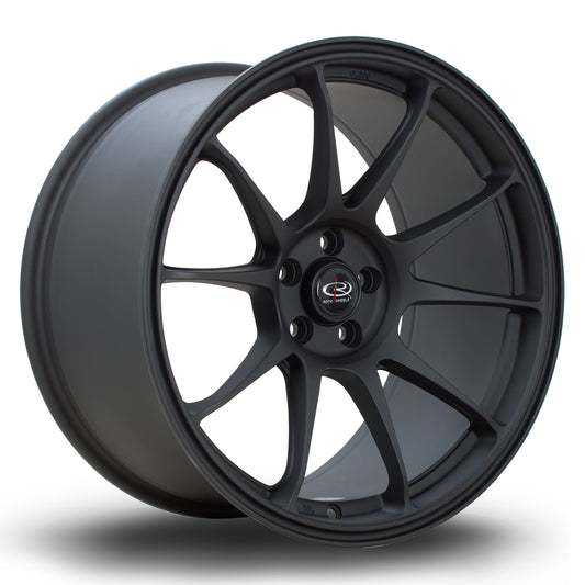 Rota Titan Alloy Wheels - 18x9.5 | 5x100 | ET35 | FBlack2