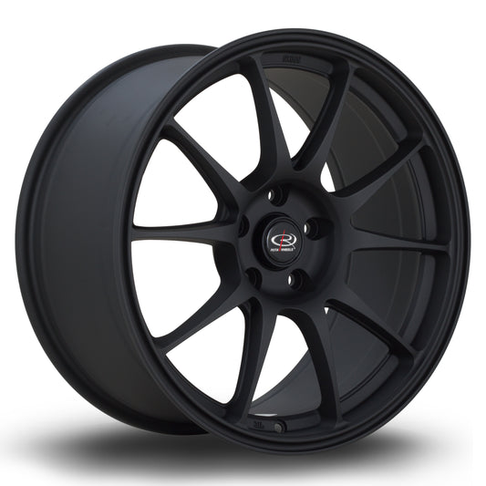 Rota Titan Alloy Wheels - 18x9 | 5x112 | ET42 | FBlack2