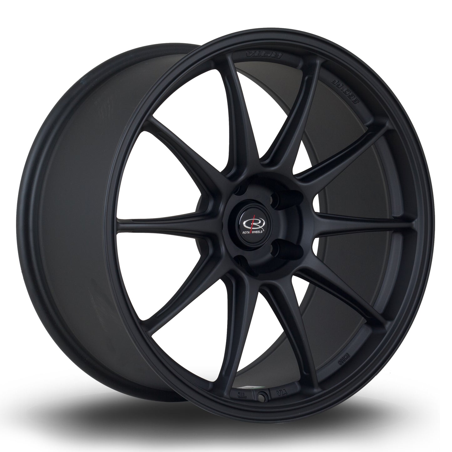 Rota Titan Plus Alloy Wheels - 19x9.5 | 5x114 | ET22 | FBlack2
