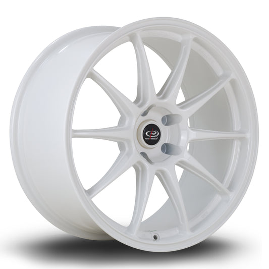 Rota Titan Plus Alloy Wheels - 19x9.5 | 5x114 | ET22 | White
