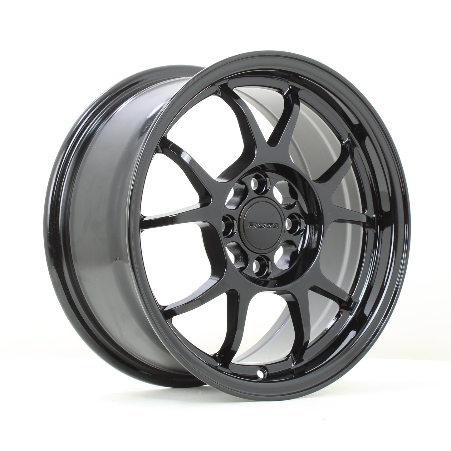 Rota TK Alloy Wheels - 15x7 | 4x100 | ET40 | Black