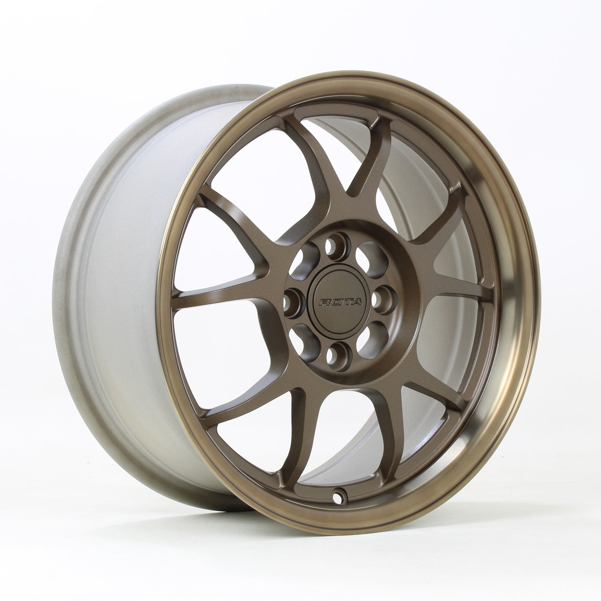 Rota TK Alloy Wheels - 15x7 | 4x100 | ET40 | SPBronze