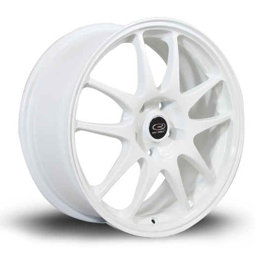 Rota Torque Alloy Wheels - 17x8 | 4x100 | ET35 | White