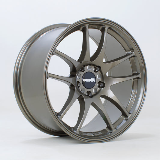 Rota Torque FF Alloy Wheels - 18x9.5 | 5x114 | ET30 | Bronze