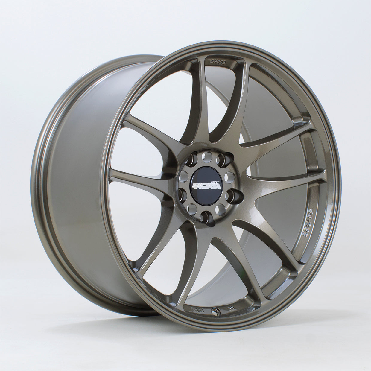 Rota Torque FF Alloy Wheels - 18x9.5 | 5x114 | ET40 | Bronze