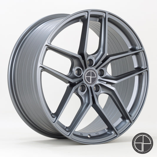 6Performance Torsen Alloy Wheels - 19x8.5 | 5x120 | ET35 | FGunmetal