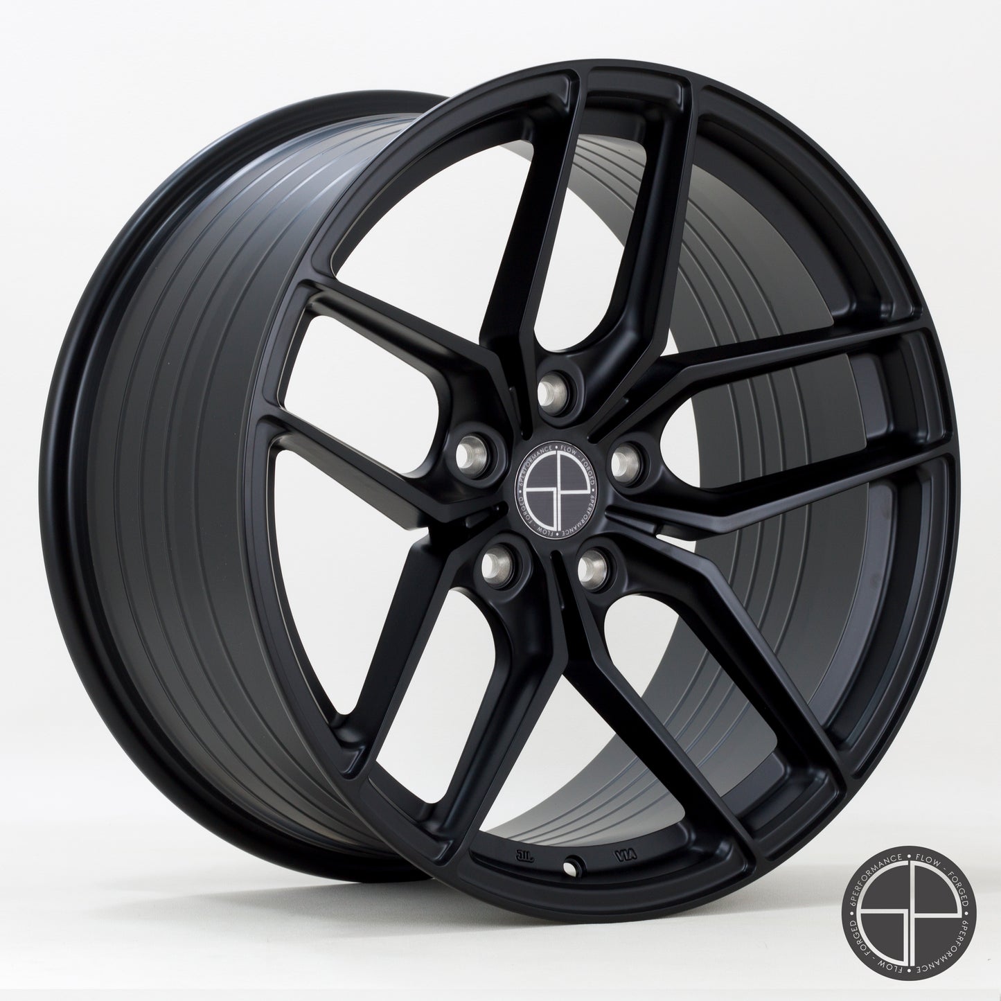 6Performance Torsen Alloy Wheels - 19x9.5 | 5x112 | ET33 | FBlack