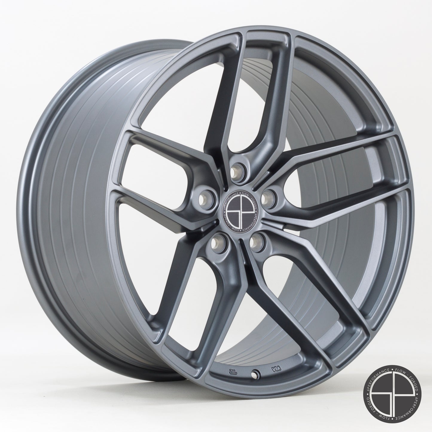 6Performance Torsen Alloy Wheels - 19x9.5 | 5x112 | ET33 | FGunmetal