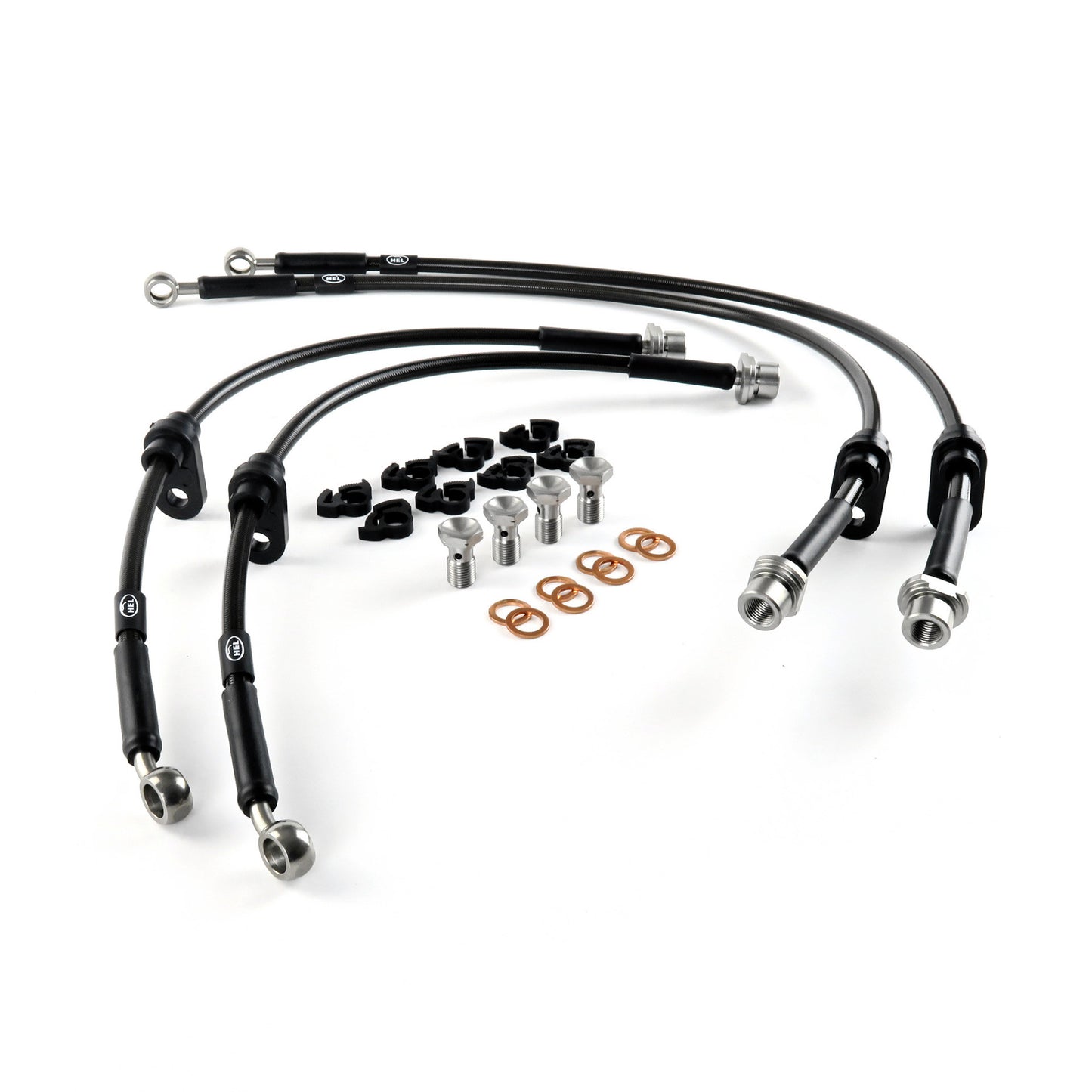 HEL Braided Brake Lines for Toyota GR Yaris 1.6 (20-)