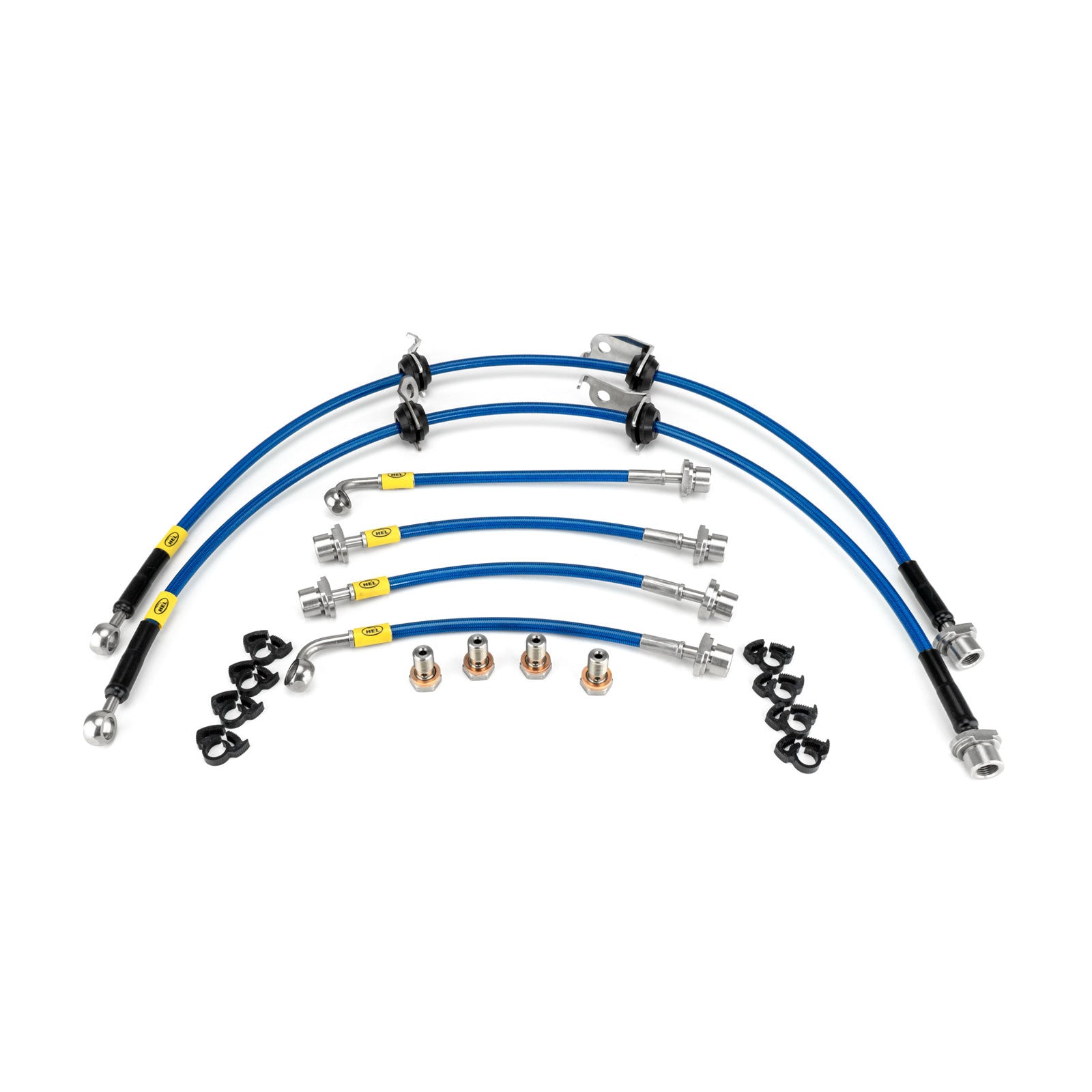 HEL Braided Brake Lines for Toyota Alphard / Vellfire All Models (08-19)