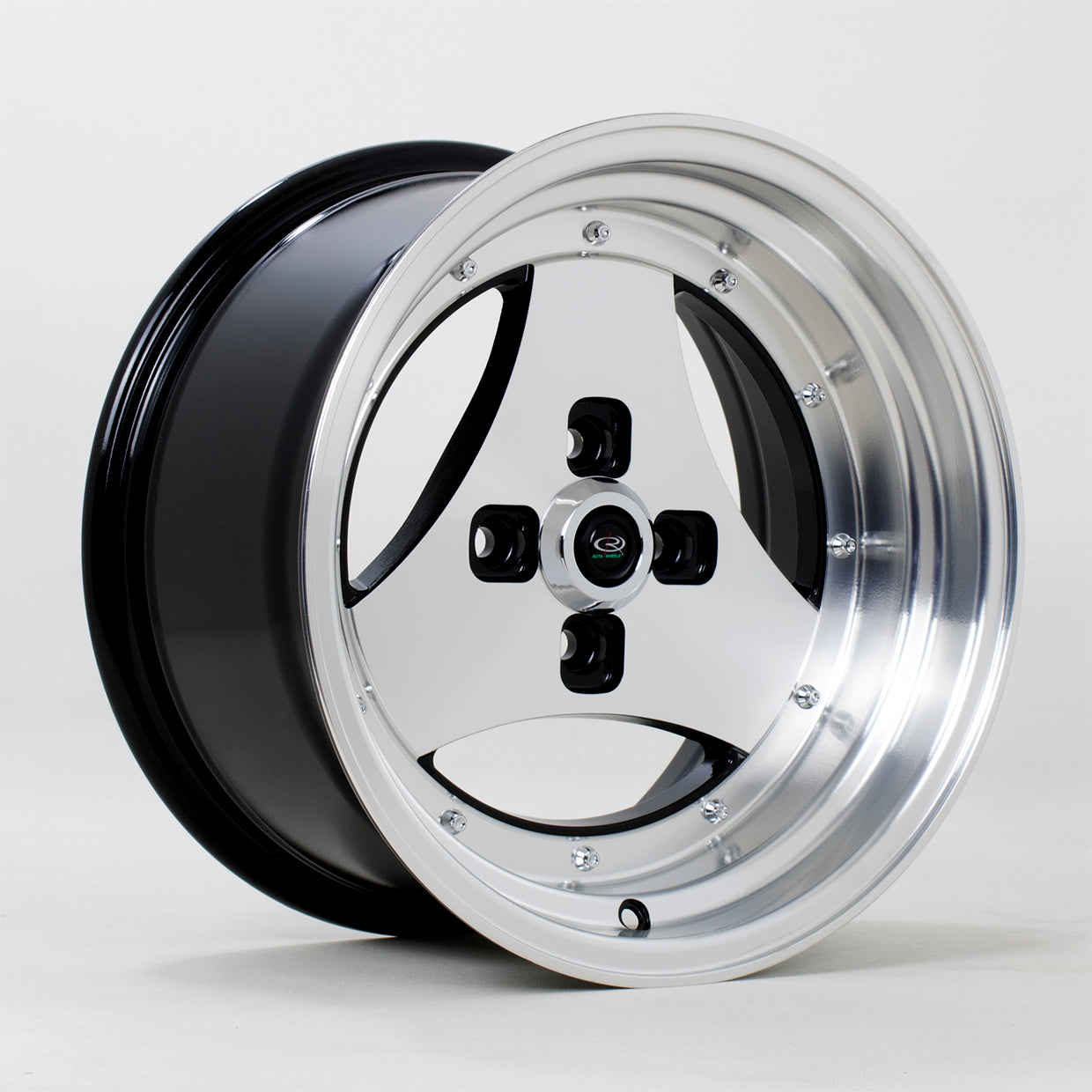 Rota Triad Alloy Wheels - 15x8 | 4x100 | ET0 | RFBlack
