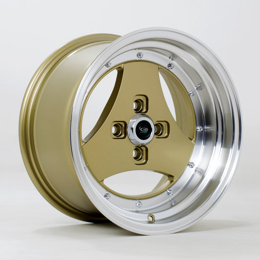 Rota Triad Alloy Wheels - 15x8 | 4x114 | ET0 | RLGold