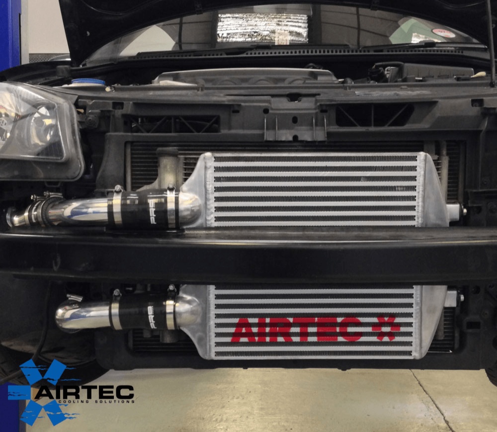AIRTEC Uprated Front Mount Intercooler Kit Seat Ibiza Mk4 1.8 Turbo