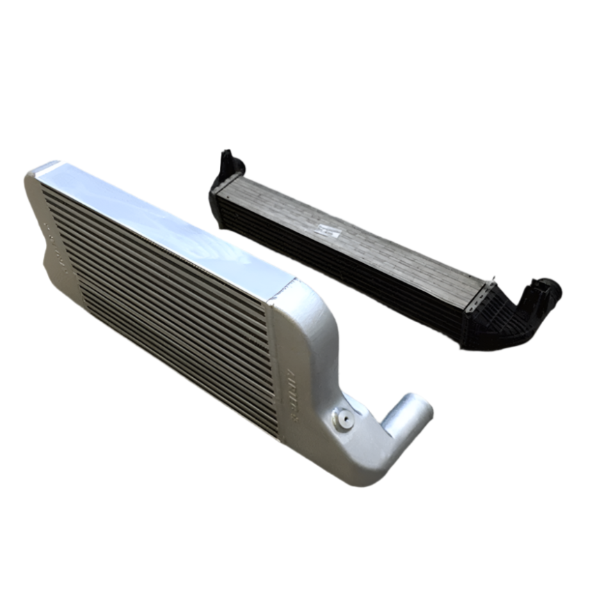 AIRTEC Uprated Front Mount Intercooler for VW Polo Mk6 GTI 1.8 TSI