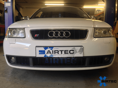 AIRTEC Uprated Front Mount Intercooler Kit (Black) for Audi S3 8L Quattro
