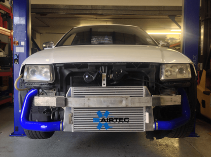 AIRTEC Uprated Front Mount Intercooler Kit (Silver) for Audi S3 8L Quattro