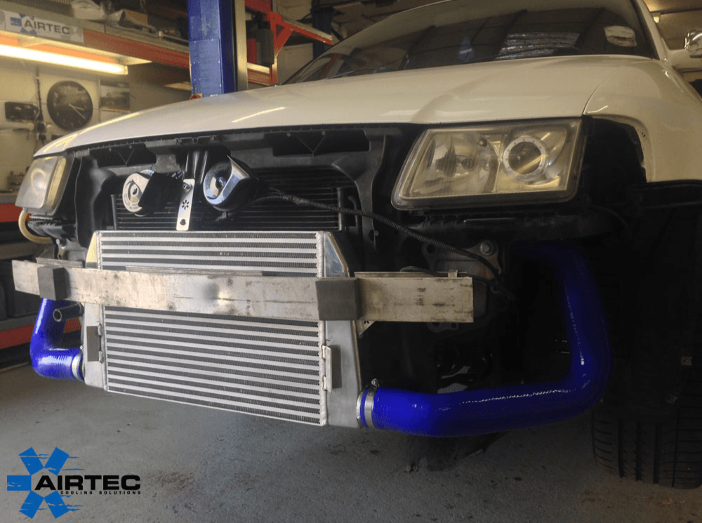 AIRTEC Uprated Front Mount Intercooler Kit (Silver) for Audi S3 8L Quattro