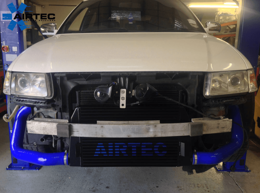 AIRTEC Uprated Front Mount Intercooler Kit (Black) for Audi S3 8L Quattro