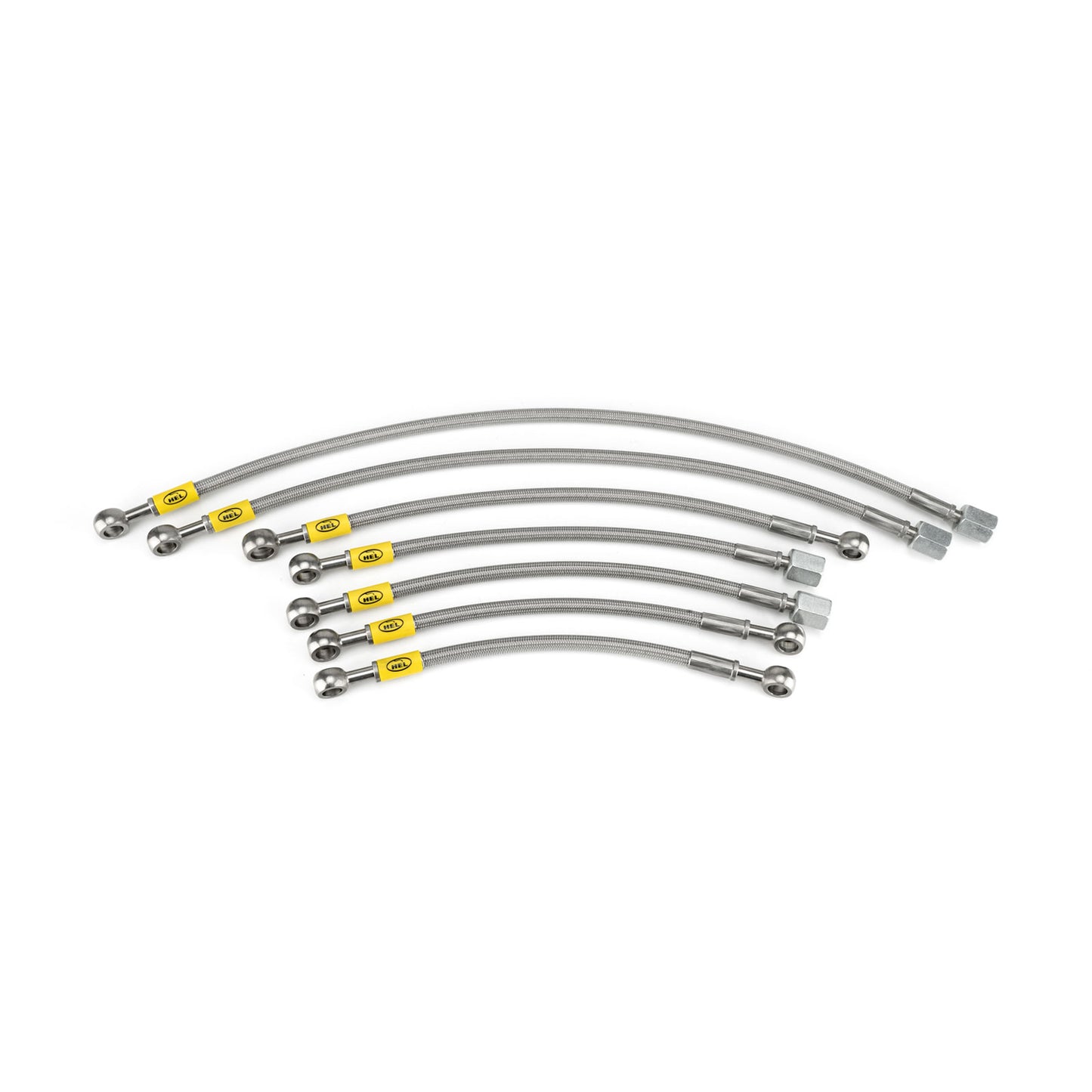 HEL Braided Fuel Injector Lines for Volvo 740 2.0 K-JET RHD