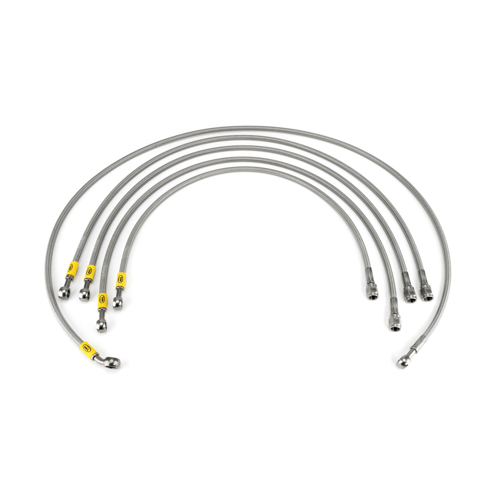 HEL Braided Fuel Injector Lines for Volkswagen Corrado 2.0 9A 16V (M10 Injectors)