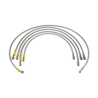 HEL Braided Fuel Injector Lines for Volkswagen Corrado 2.0 9A 16V (M10 Injectors)