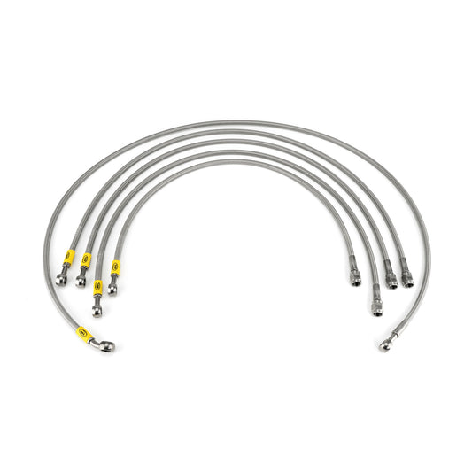 HEL Braided Fuel Injector Lines for Volkswagen Corrado 2.0 9A 16V (M10 Injectors)