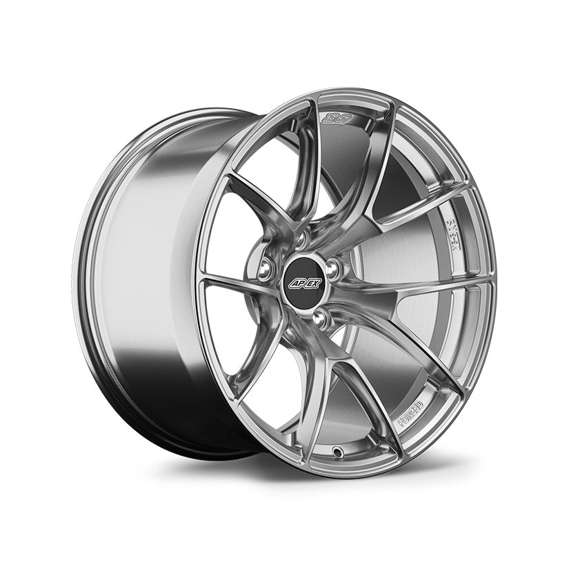 Apex VS-5RS Alloy Wheel 18x11 ET7 5x120 Brushed Clear 67.1mm CB