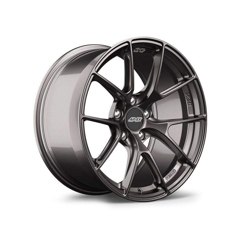 Apex VS-5RS Alloy Wheel 17x10 ET48 5x114 Anthracite 70.1mm CB