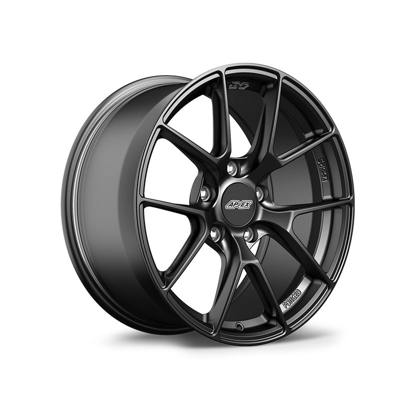 Apex VS-5RS Alloy Wheel 20x9 ET50 5x130 Satin Black 71.6mm CB