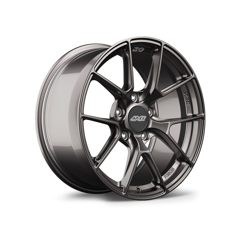Apex VS-5RS Alloy Wheel 18x9 ET46 5x130 Anthracite 71.6mm CB