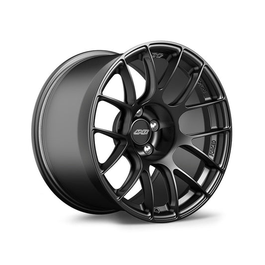 Apex EC-7RS Alloy Wheel 18x11 ET7 5x120 Satin Black 67.1mm CB